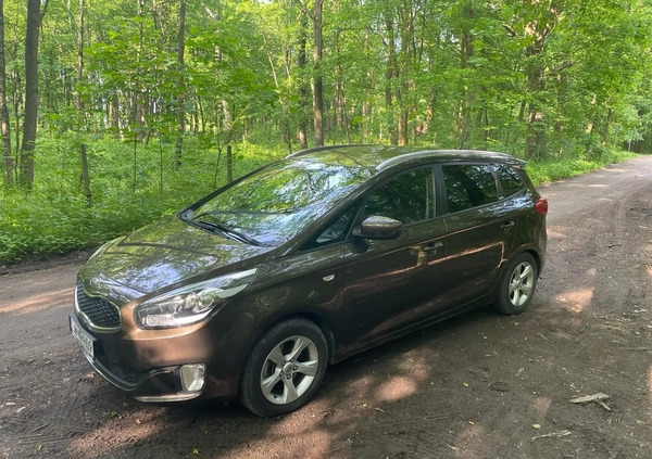 Kia Carens cena 39900 przebieg: 140000, rok produkcji 2014 z Wrocław małe 232